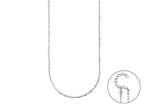 Collana 4US: Cesare Paciotti in Acciaio 4UCL8043 - 4UCL8043